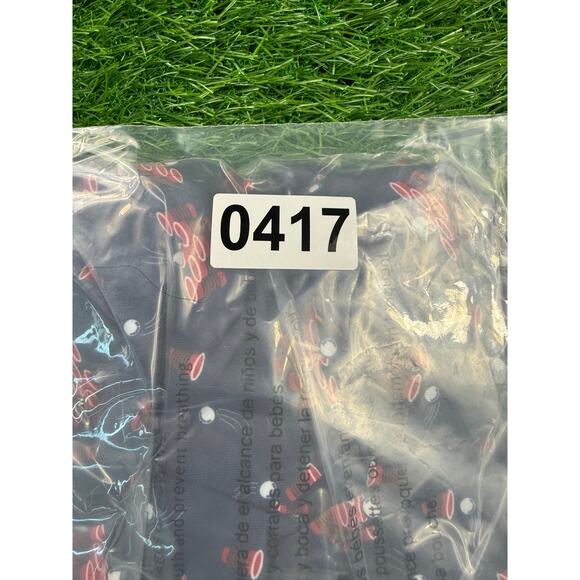 Roundtree & Yorke Performance Polo Shirt XL Beer Pong Red Cups Golf Print Party - Picture 8 of 8